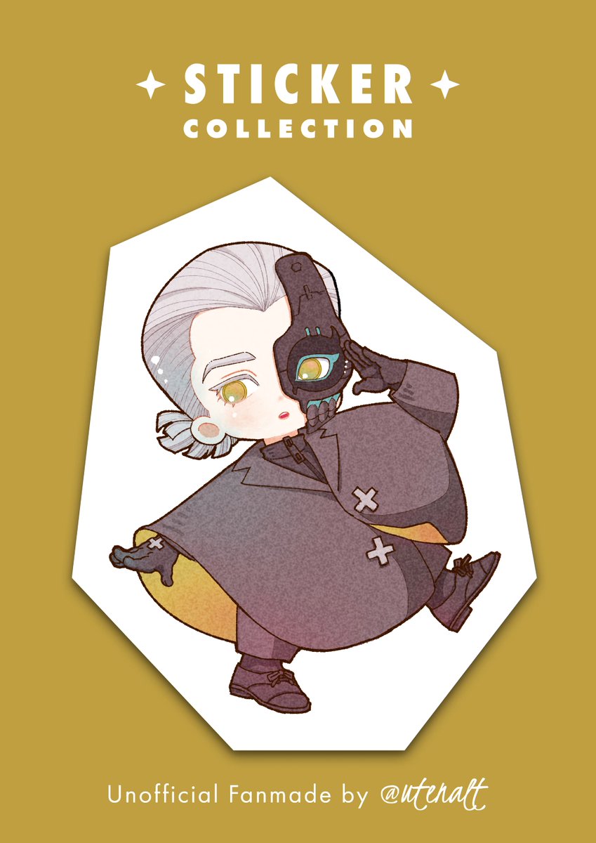 utenalt's tweet photo. 4 sticker-ish things✨️ #TRIGUN #TRIGUNSTAMPEDE https://t.co/ZVJ2E3eaOZ