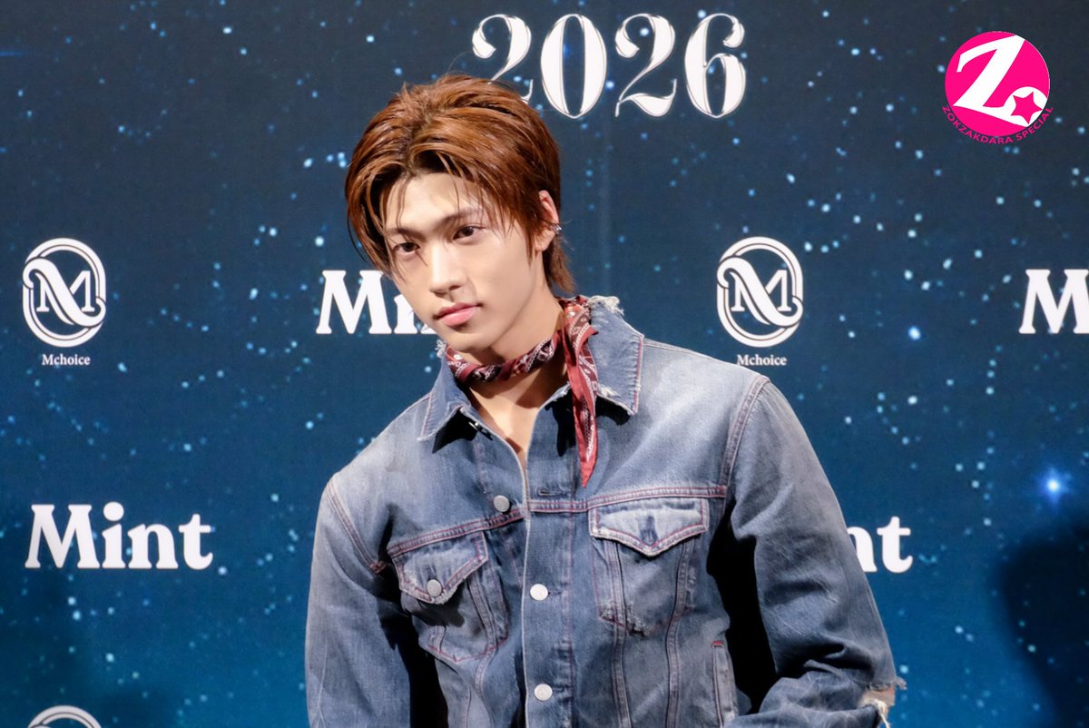 Zokzakdara2's tweet photo. “DANY” ร่วมเดิน BLACK CARPET "MCHOICE & MINT AWARDS 2026"✨
#DANY #대니
#MchoiceTH #MintMagTH
#MchoiceMintAwards2026
#MintAwards2026 https://t.co/w87AOTAFeA