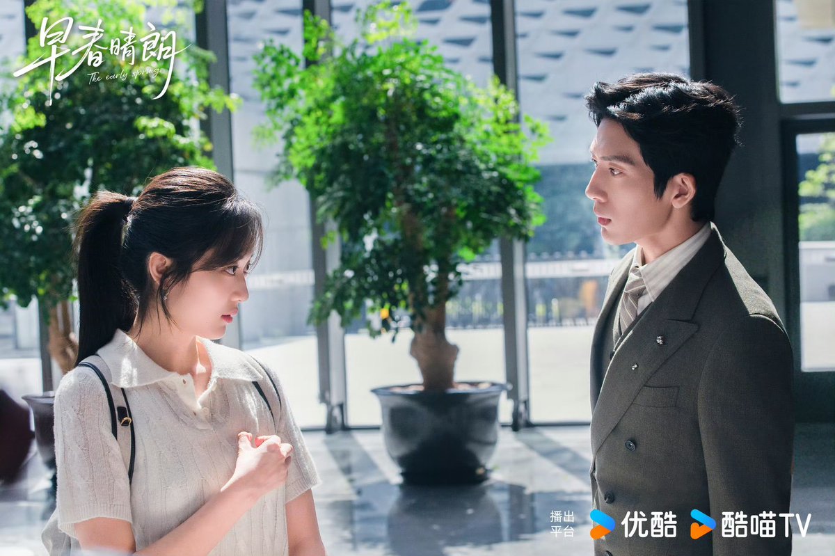JingBoran89's tweet photo. The Early Spring feels even more beautiful through their story. From quiet glances to unspoken feelings, Jing Boran and Sun Qian bring natural warmth to every scene. Their chemistry makes even the simplest moments feel truly memorable. 🌿✨ https://t.co/mfts3mnhqz
