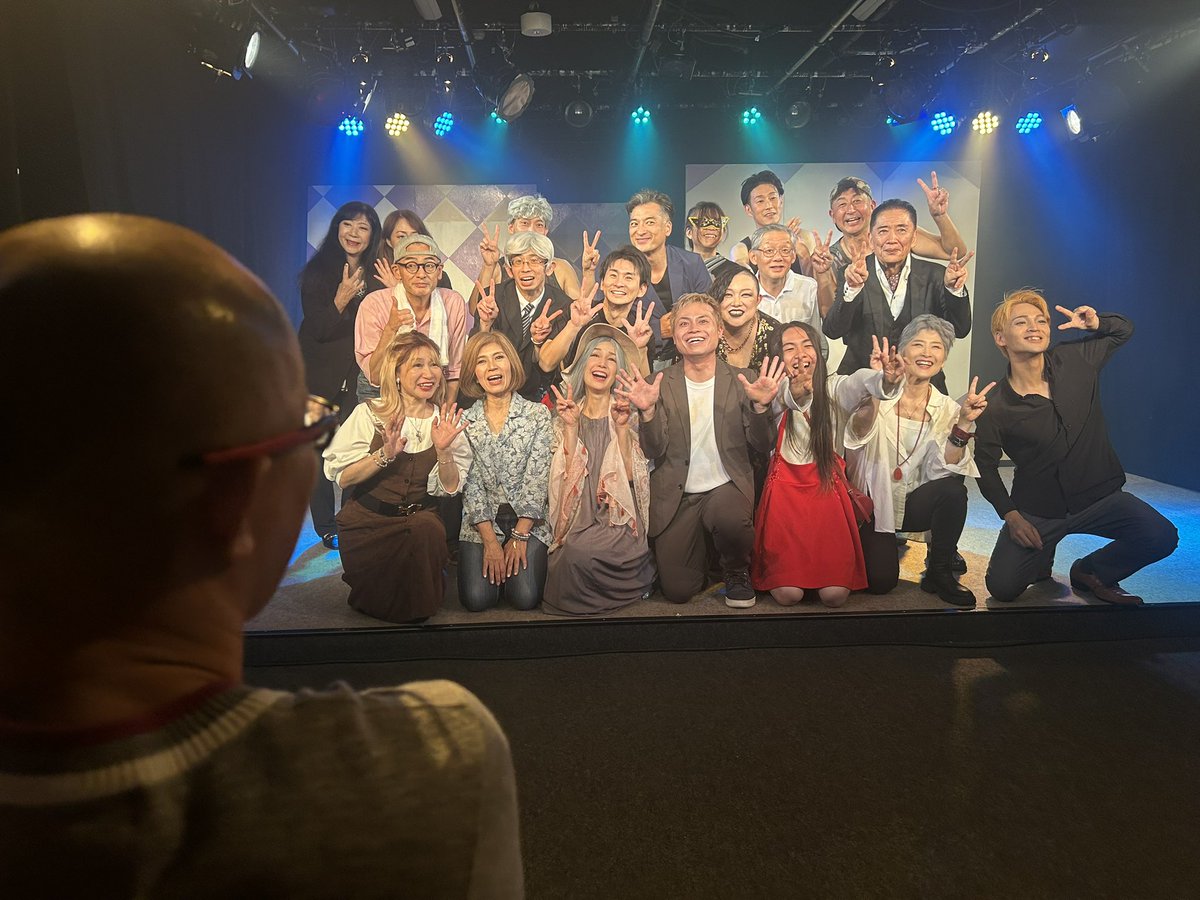 RoadSRX's tweet photo. 本日はお世話になった劇団の舞台観劇。今回は舞台が今までと違うのかな。
#劇団イヴァノヴィッチ https://t.co/LqPK2KjDoU