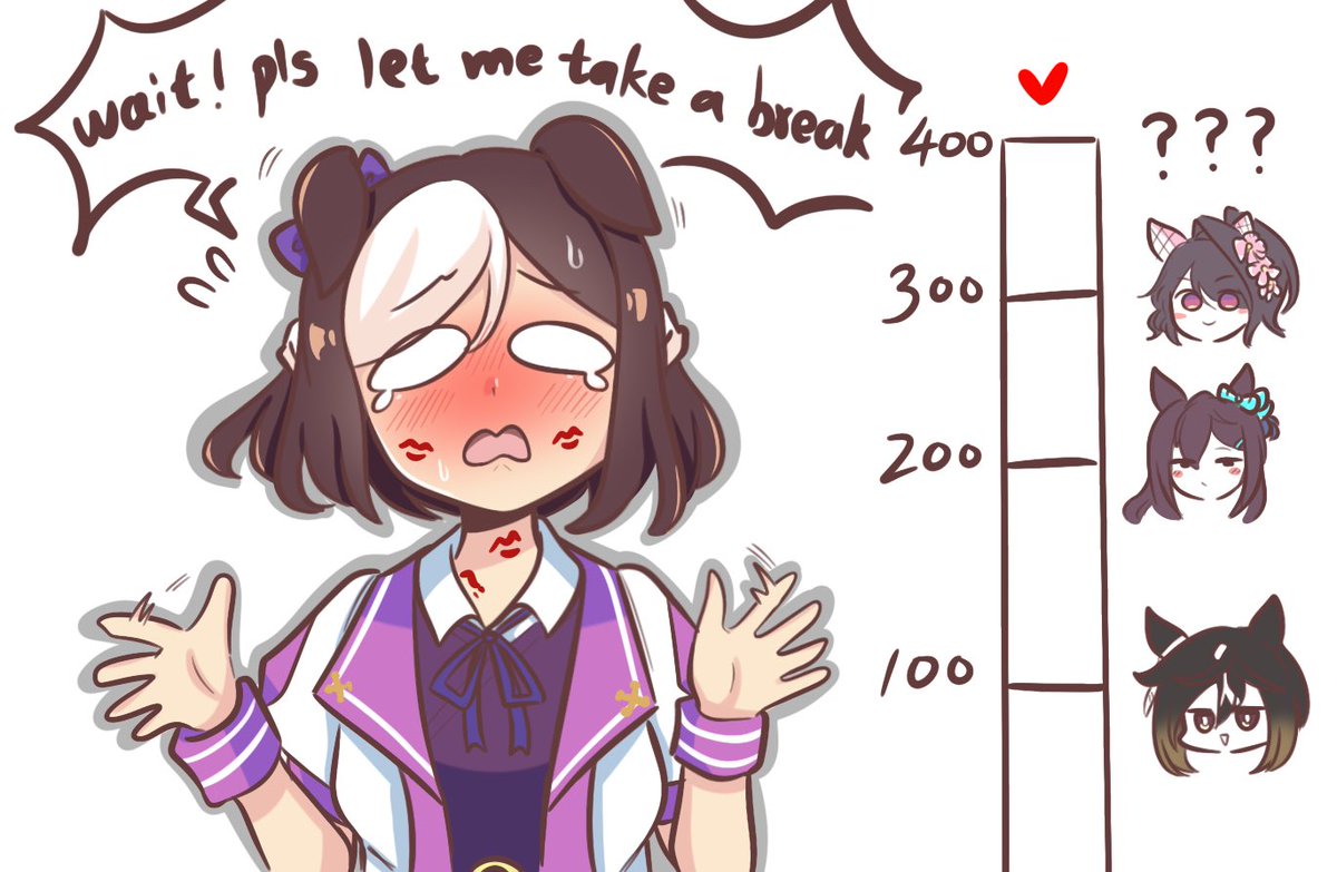 1ofAgnesDigital's tweet photo. Since you guys really like this series so I decided to make bonus!^^ https://t.co/w2TSUENo2t
