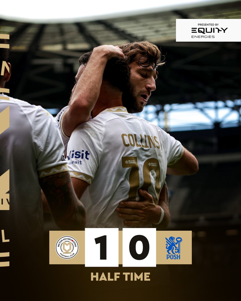 MKDonsFC's tweet photo. We lead at the break! ⏸️ 

#COYD #MKDPET https://t.co/dsRehW3L7q