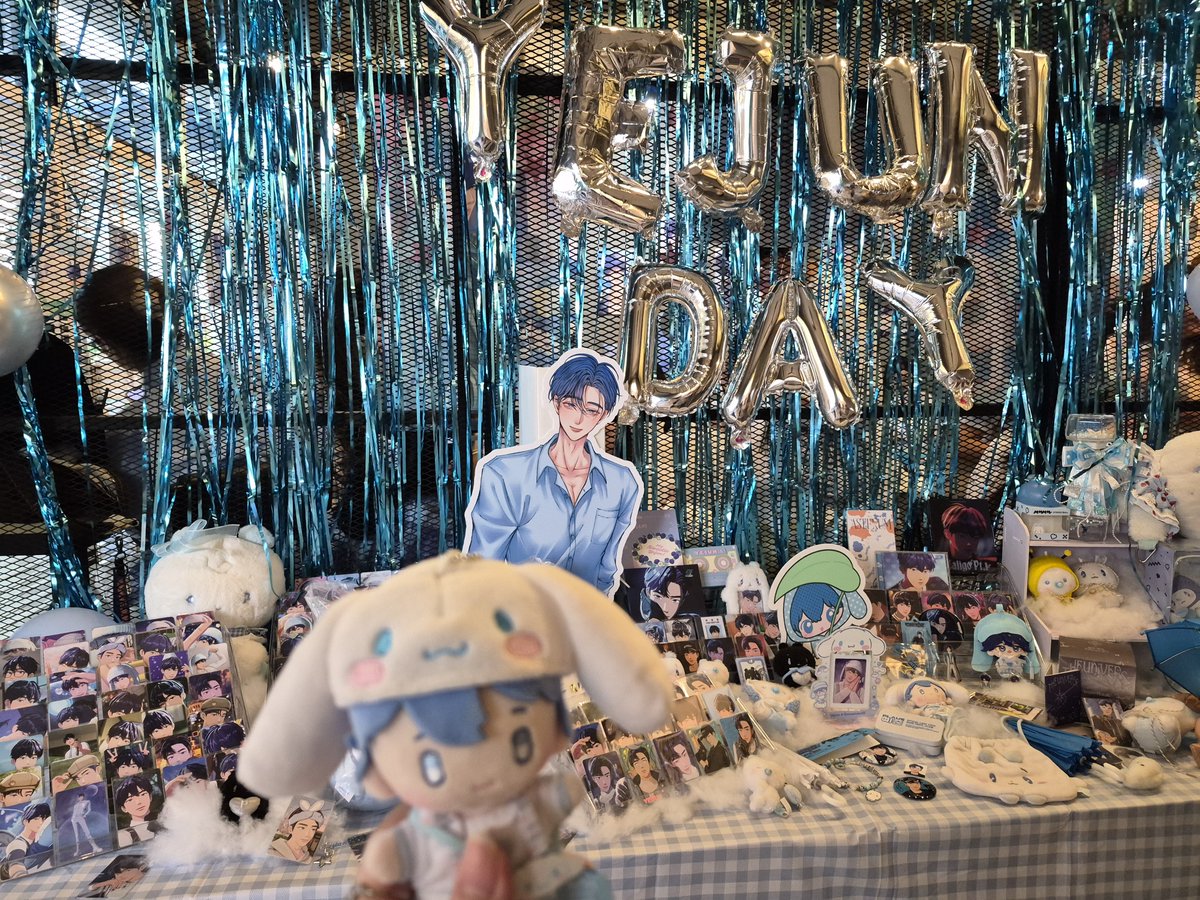 kisxlov7haO's tweet photo. รักพิ่เยจุนอะ 💙
ขอบคุณแม่งานที่จัดเฟ่วันเกิดขึ้นมานะคะ มันบับ😭😭 ฟินง่ะ แม่งานเก่งมากๆๆๆๆ เฟ่น่ารักมาก ฮืออออ อยากให้พิ่เยจุนได้เห็น🥺

ขอบคุณทุกกอว.ด้วยค้า🫶🏻จาตั้งโชว์อย่างดี
#Yejun_ShiningAfterTheRain https://t.co/458RDnGUXN