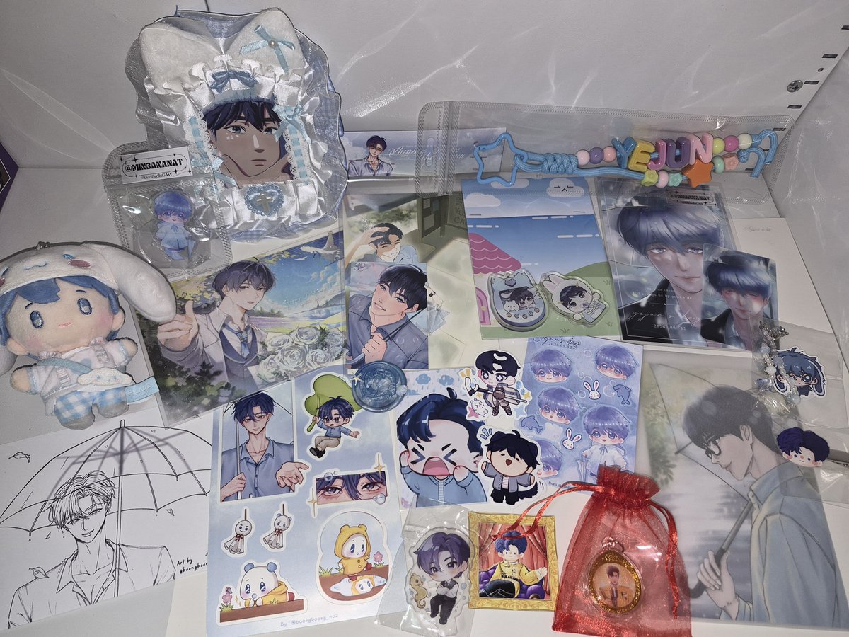 kisxlov7haO's tweet photo. รักพิ่เยจุนอะ 💙
ขอบคุณแม่งานที่จัดเฟ่วันเกิดขึ้นมานะคะ มันบับ😭😭 ฟินง่ะ แม่งานเก่งมากๆๆๆๆ เฟ่น่ารักมาก ฮืออออ อยากให้พิ่เยจุนได้เห็น🥺

ขอบคุณทุกกอว.ด้วยค้า🫶🏻จาตั้งโชว์อย่างดี
#Yejun_ShiningAfterTheRain https://t.co/458RDnGUXN
