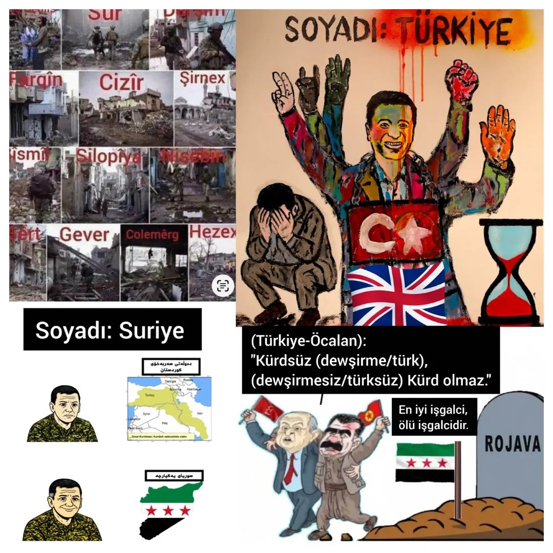 Ejderxan's tweet photo. @diyadiyala22932 @ararattmem @Diyar_kurdi2 Rast e, heçî kesên bi destên xapocîyan hatine kuştin û dane kuştin şehîd in!!!

Her hebî Kurd û Kurdistan☀️

Ser-xayînên herî baş,
ser-xayînên mirî ne.🎯¹
Dagirkerê herî baş,
dagirkerê mirî ye.🎯² https://t.co/Sr6lQIBpJY