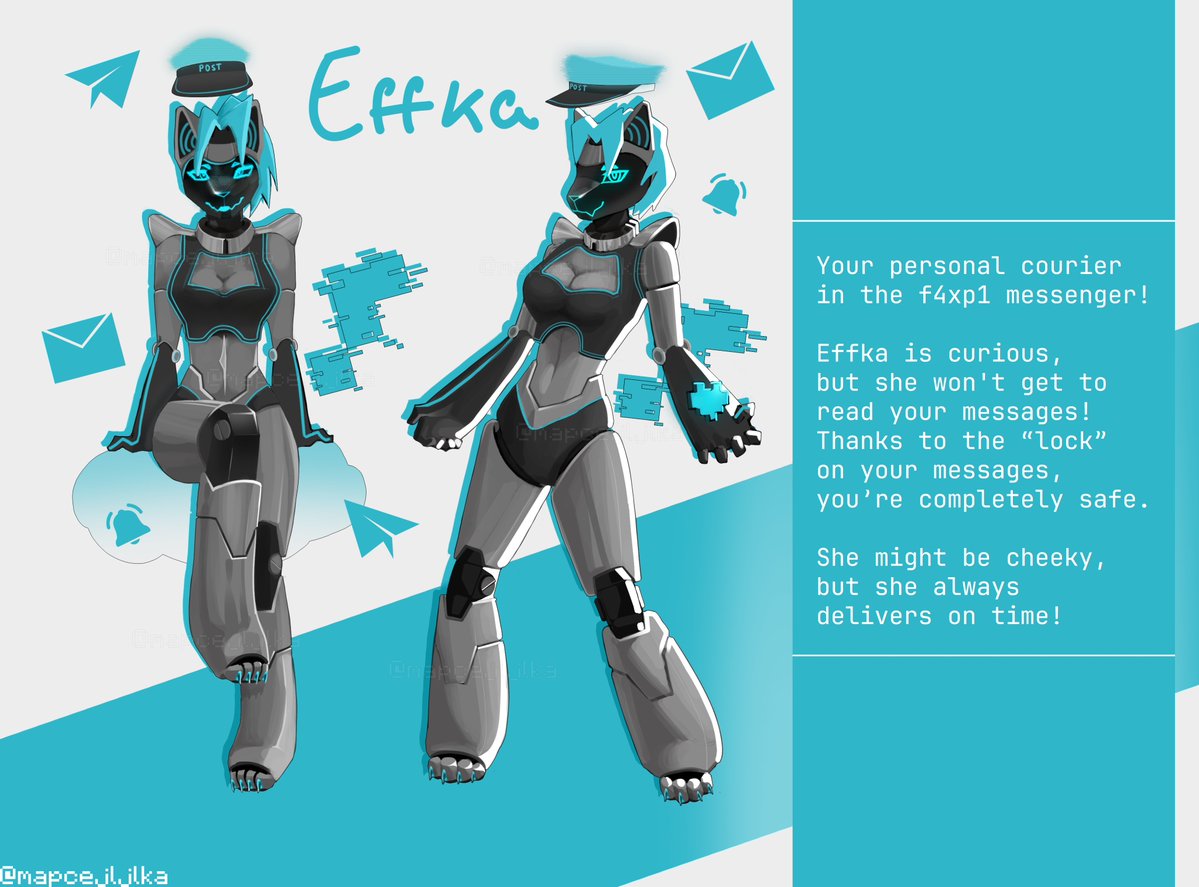 mapceJlJlka's tweet photo. Effka — your f4xp1 postie!

commission

#furryart #maskot https://t.co/T6WgycZ9on
