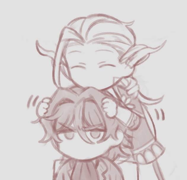 gmt006's tweet photo. 寝る前の落書き
サリエリさんの髪のあの部分好き https://t.co/hGc22fiotA