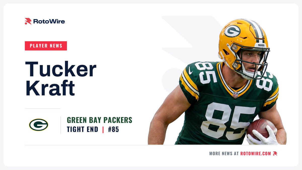 RotoWireNFL's tweet photo. Tucker Kraft has agreed to a four-year, $75 million contract extension with the Packers worth up to $92 million.

Via @AdamSchefter https://t.co/FHVPg1Qu9X