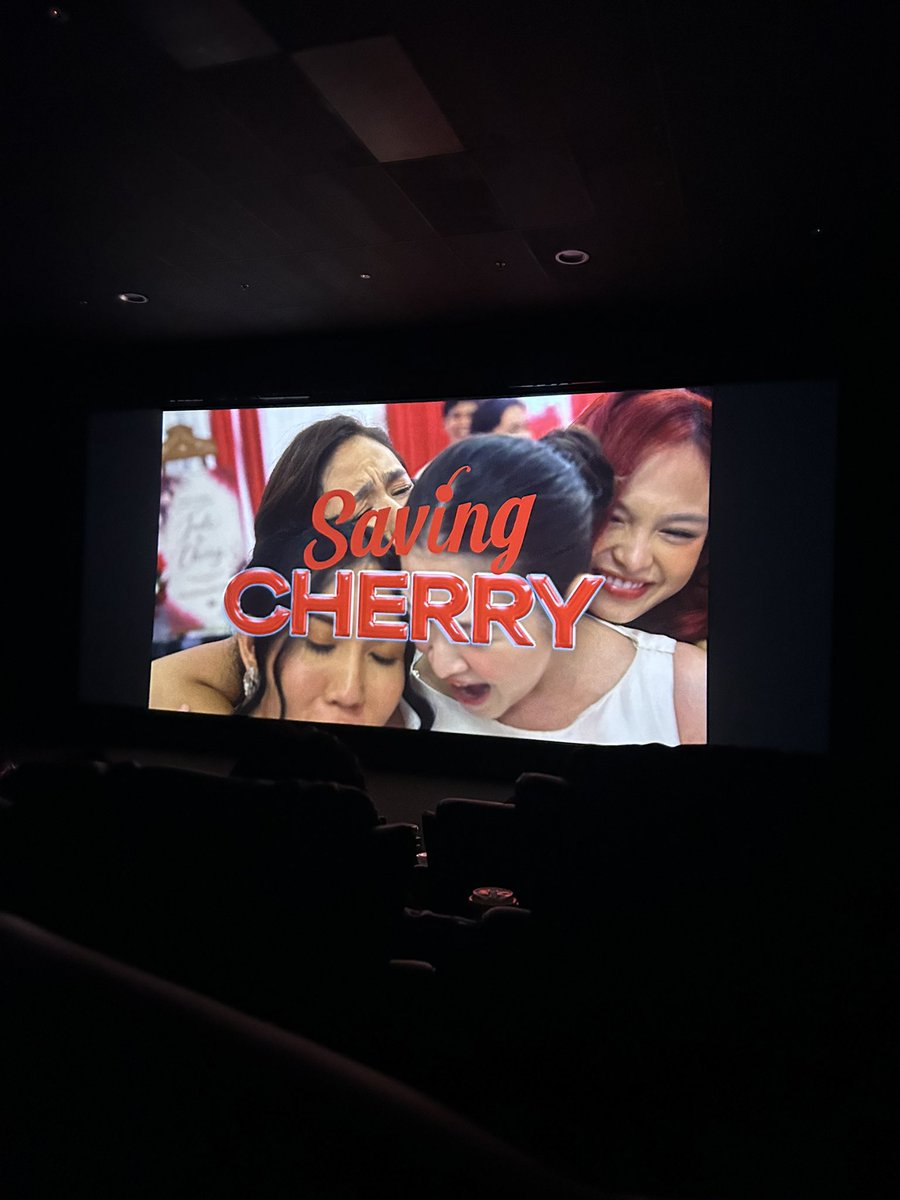 amorfati54's tweet photo. Sino’ng tatay mo? @dealwithBARBIE 😆

Solid 10! Grabe ang tawanan namin sa loob ng sinehan HAHAHAHAHA mula umpisa hanggang huli. Highly recommended!

#SavingCherry #NationalCinemaDay https://t.co/TPNMKsqvUI