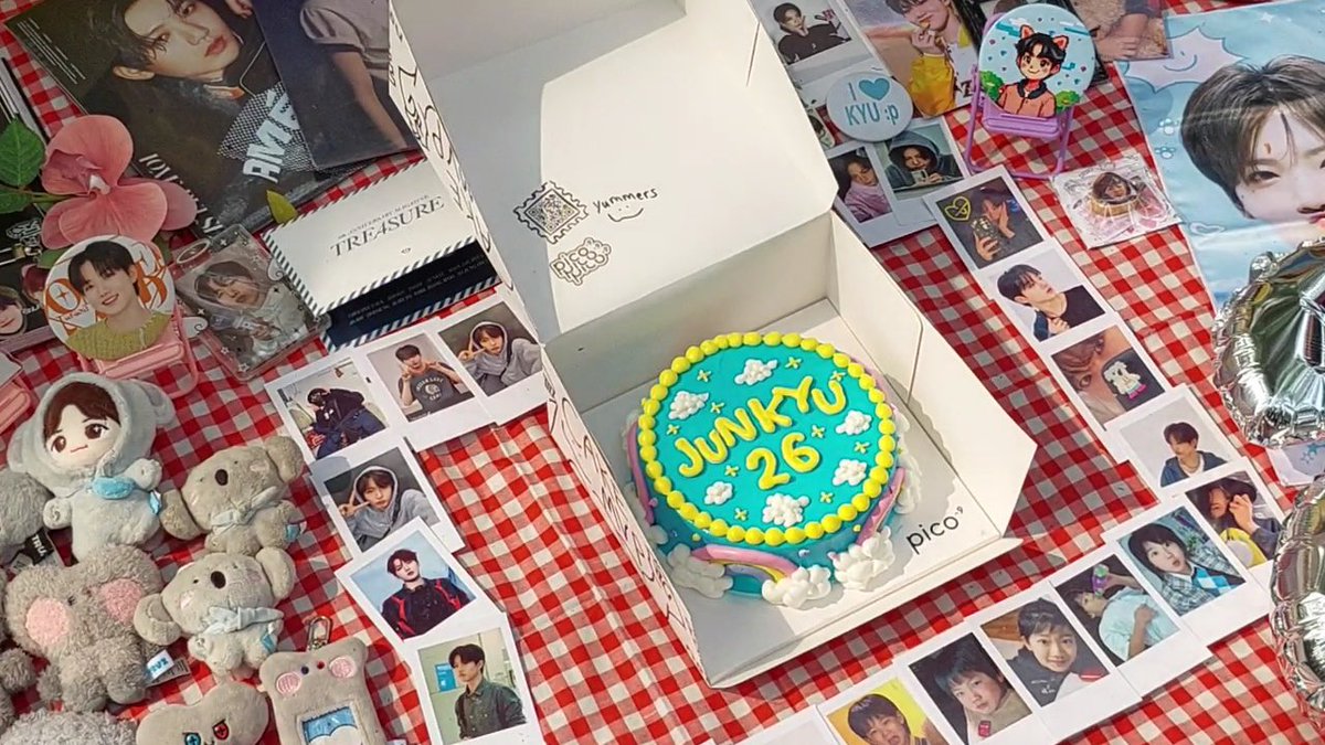 dunia_junkyu's tweet photo. ☁️ PIC-KYU NIC ☁️ 

so many happy moments from Junkyu’s bday event 🎂🫶🏻

Thank you to everyone who came and celebrated with us! So grateful for all the laughs, love &amp; memories we made together 💗

#JUNKYU #준규
#KYUPICNIC #PICKYUNIC26 https://t.co/RXgADgFl7W