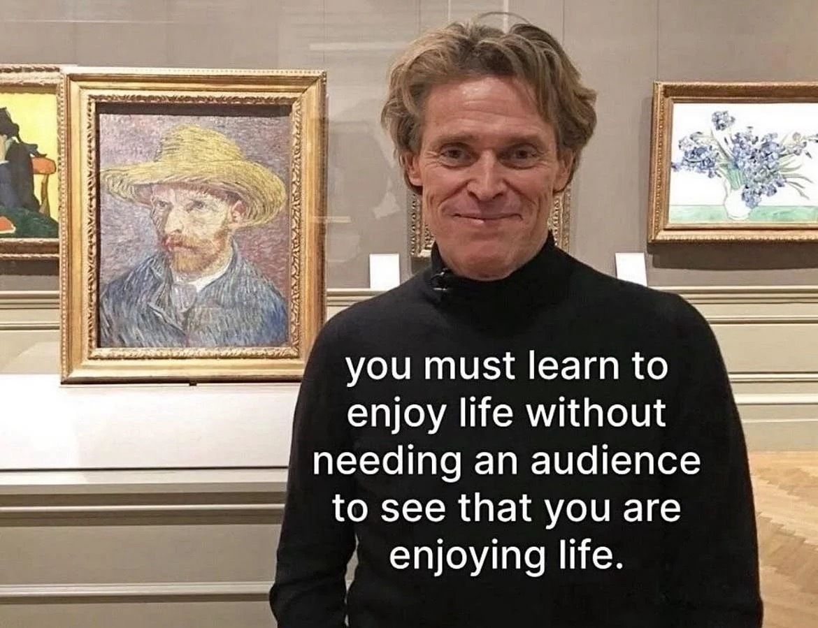 memechaotic's tweet photo. That's the only way to find peace in this life. https://t.co/lq3asn4hmw