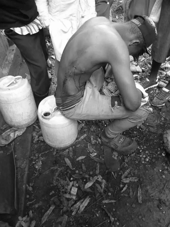 _James041's tweet photo. Innocent people shot dead in Embu County by William Ruto's killer militia. https://t.co/mEGvU53K41