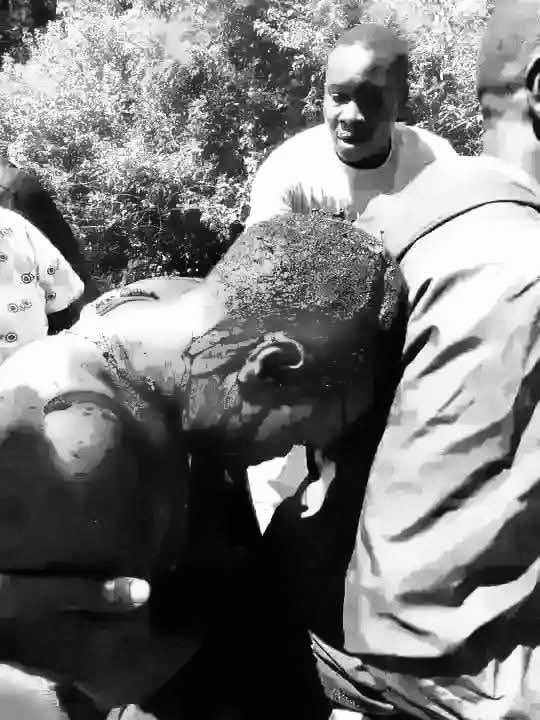 _James041's tweet photo. Innocent people shot dead in Embu County by William Ruto's killer militia. https://t.co/mEGvU53K41