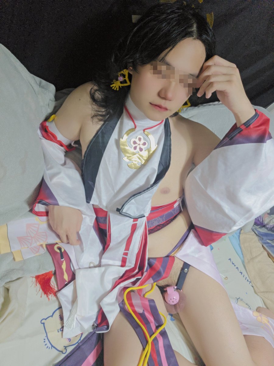 iwcqgg's tweet photo. 好看的cos服～
#femboy #伪娘 #男娘 #sissy #男の娘 #偽娘 #贞操锁 #雌墮 #cosplay https://t.co/eBUM6yRlf9