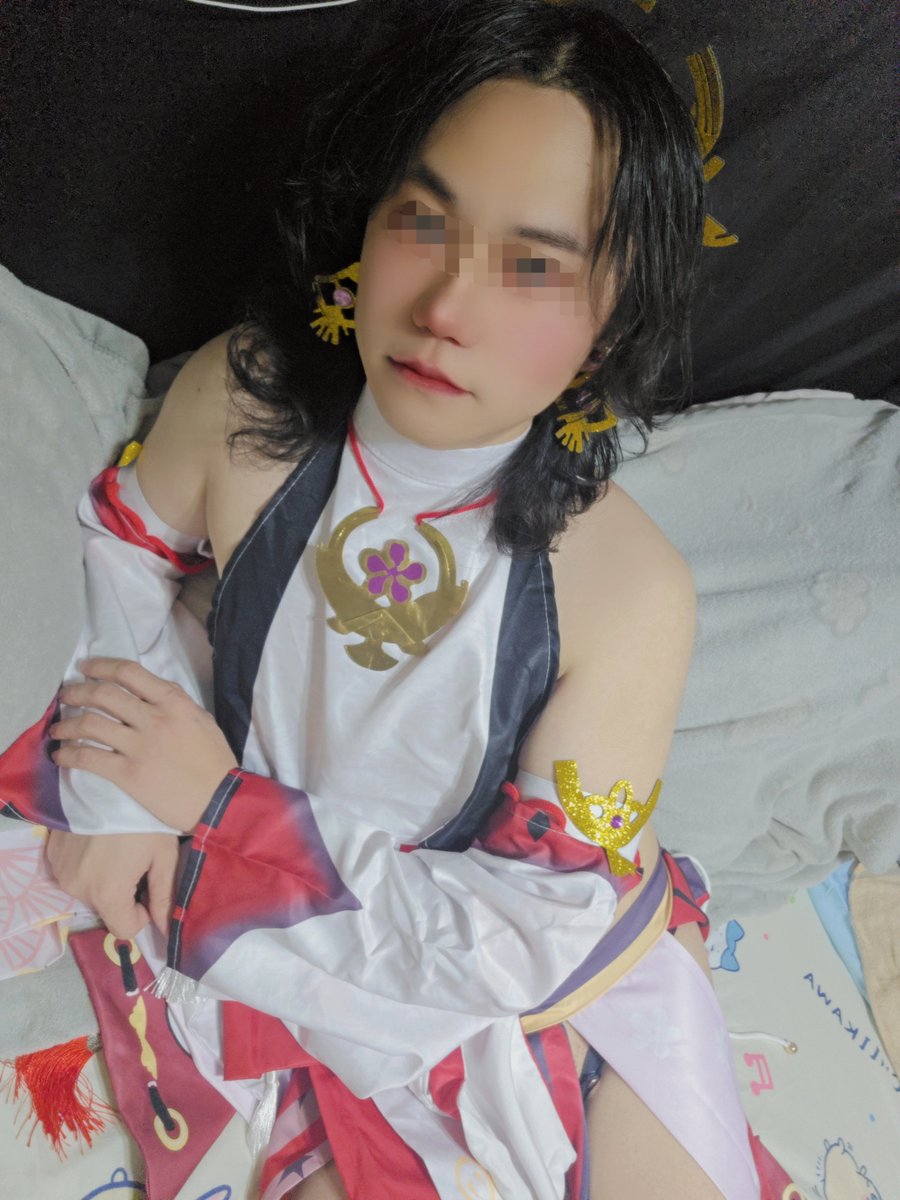 iwcqgg's tweet photo. 好看的cos服～
#femboy #伪娘 #男娘 #sissy #男の娘 #偽娘 #贞操锁 #雌墮 #cosplay https://t.co/eBUM6yRlf9