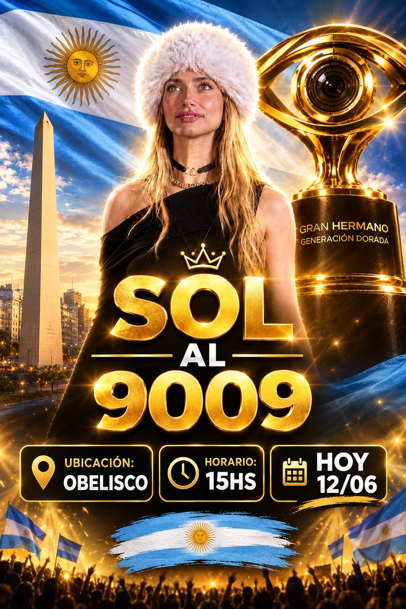 itskiisolzia's tweet photo. Todos unidos por un mismo objetivo HOY #JuntadaSolangista 

SOL AL 9009
#GranHermano https://t.co/QaydJXv31r