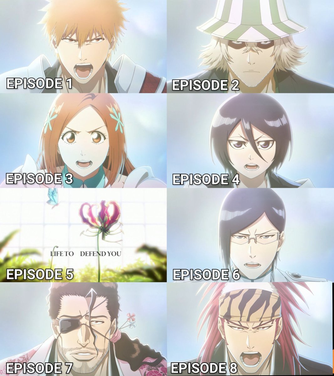 animeupdates's tweet photo. 'BLEACH: Thousand-Year Blood War - The Calamity' Unique Ending Visuals, now including Renji!

His voice actor, Kentaro Ito, is currently on break following an emergency surgery due to a cerebral hemorrhage. Recovery is going well and he is taking time for rehabilitation. https://t.co/pRhC1wsemb