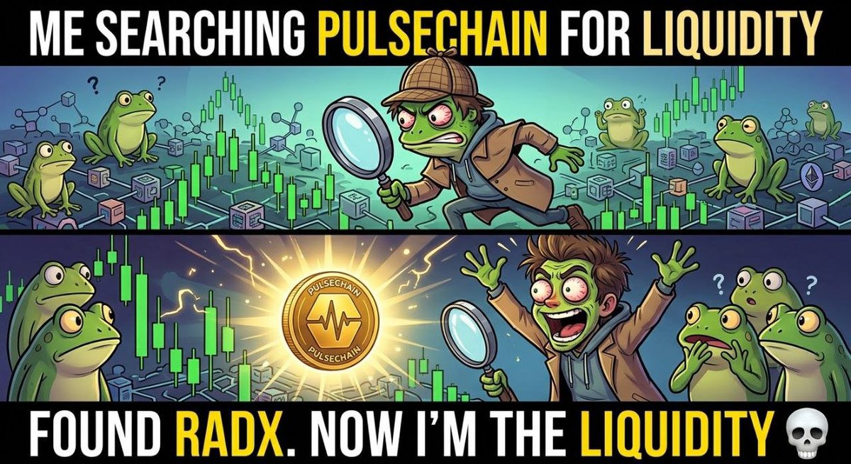 yyvabesz's tweet photo. Sherlock Holmes โ
RADX Detective โ
๐ต๏ธ๐ธ
Case solved: RADX on PulseChain ๐๐
Who else is investigating? ๐
#RADX #PulseChain #Crypto https://t.co/ToBbakJE83