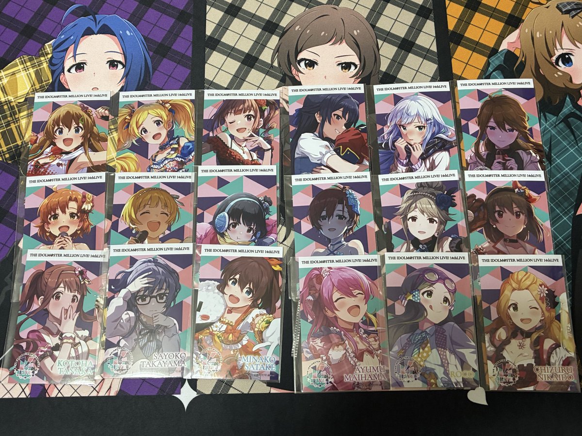 shironekopione's tweet photo. ミリオンライブ　14th LIVE ブロマイド　　交換　譲渡

譲　海美、エミリー、奈緒、可奈、のり子、育、琴葉、紗代子、美奈子、静香、紬、恵美、ジュリア、朋花、昴、歩、ロコ、千鶴

求　14th志保、13th未来、百合子、志保
　　or  定価

14th手渡し>郵送 https://t.co/SfLlQNZa7j