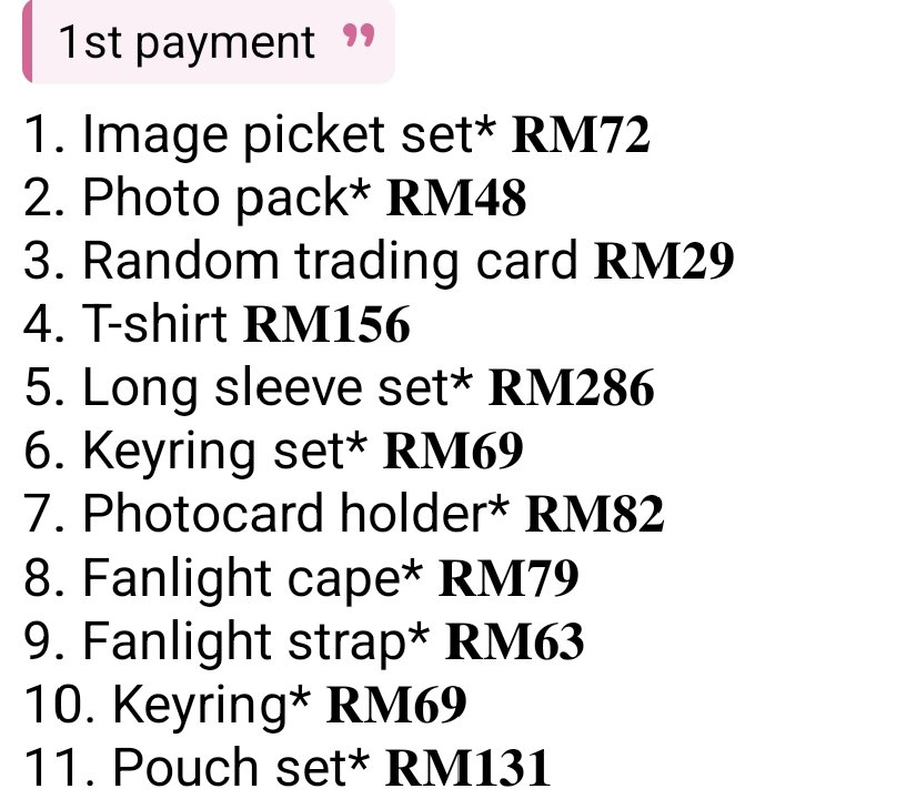 izzhrswdi29's tweet photo. WTS WAYV CONCERT TOUR [BORN THIS WAY] OFFICIAL MD 
#wayv #pasarwayv

Due: 20/9 11pm or earlier

💙 1st payment: refer pic

❌ no backout
order: https://t.co/03vg0rfIob https://t.co/CbQkW2zeeC