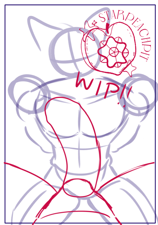 StarPeachPit's tweet photo. Definitely have to refine the perspectives and angles but for now im not dead!

#WIP #nsfwart https://t.co/vJdb0wAYGv