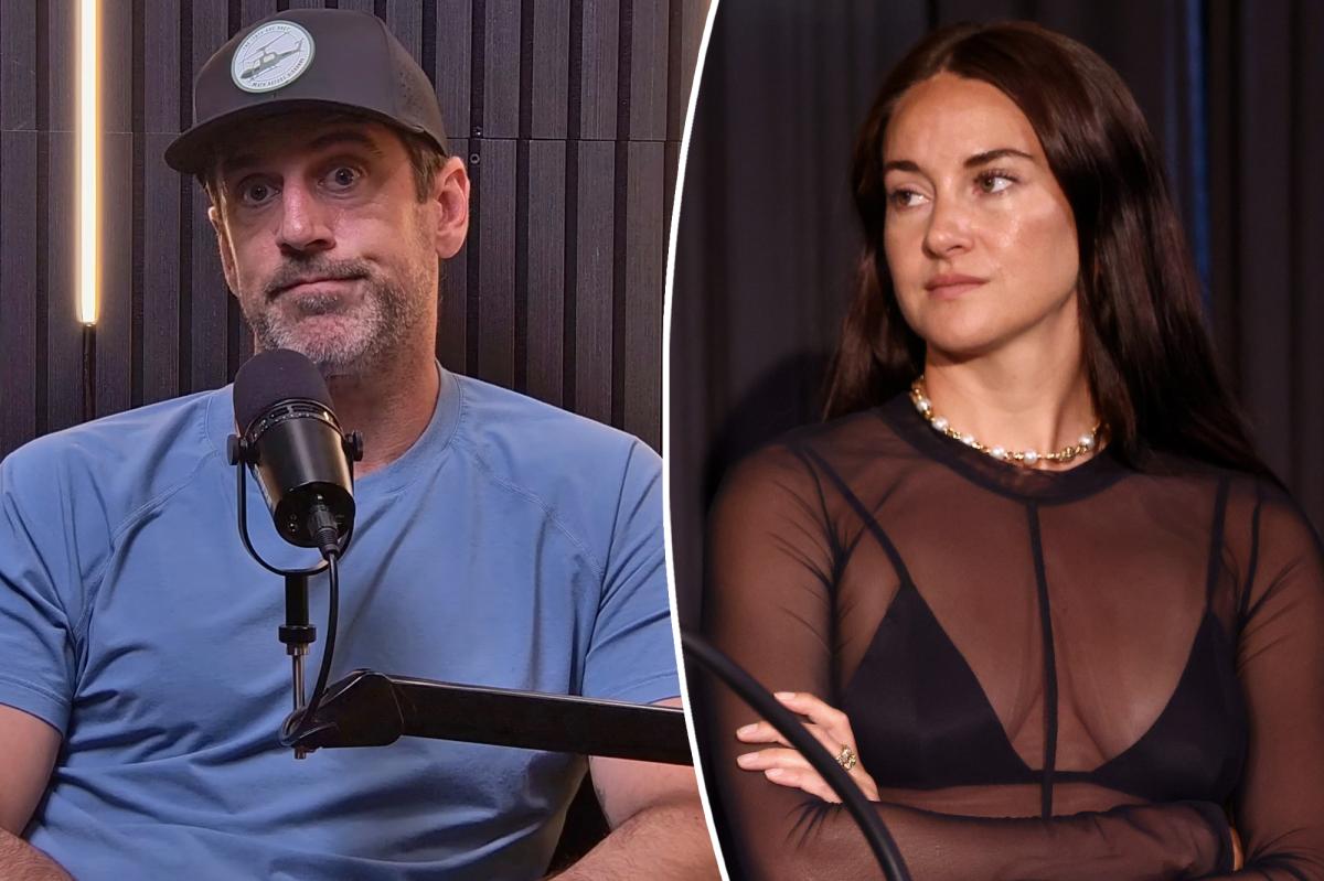PageSix's tweet photo. Shailene Woodley’s pals alarmed over Aaron Rodgers slamming actress: report https://t.co/T9PYhai8Mm https://t.co/zDrSlgxTZT