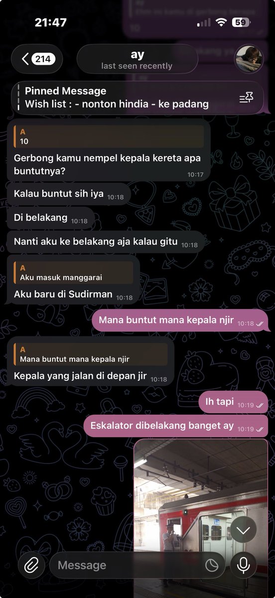 ryujinjakpus's tweet photo. Recap bogor trip today with @KILLMON6ER dibuka dengan perdebatan kepala kereta https://t.co/Erbgr8fM3r