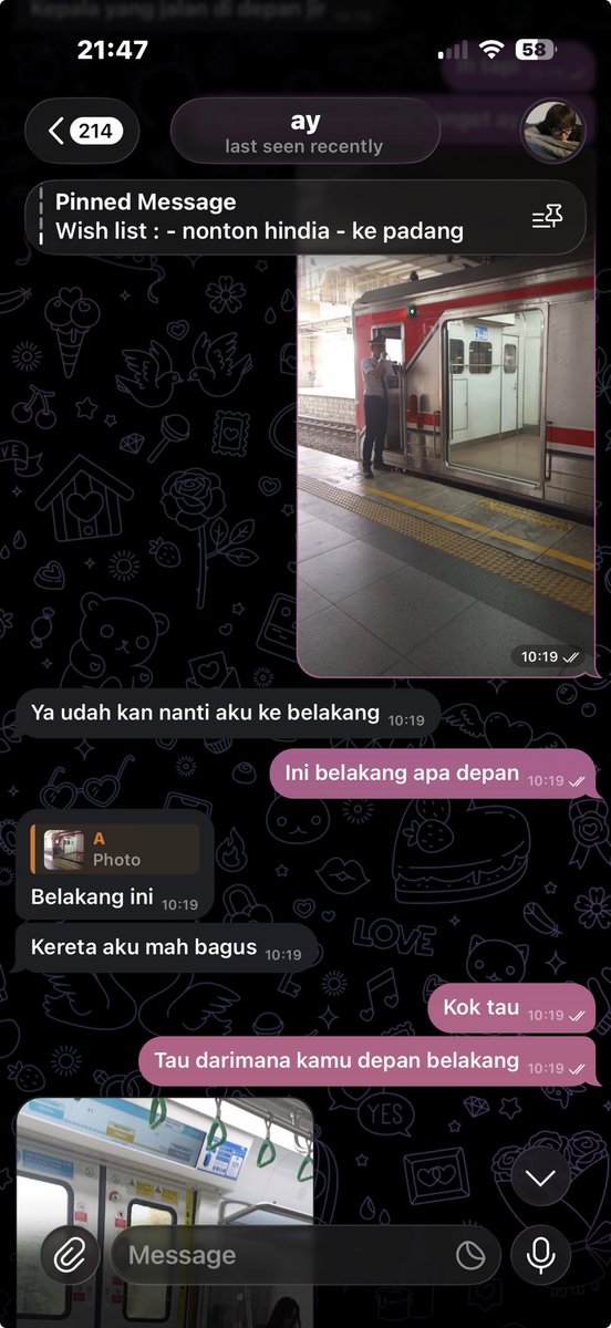 ryujinjakpus's tweet photo. Recap bogor trip today with @KILLMON6ER dibuka dengan perdebatan kepala kereta https://t.co/Erbgr8fM3r
