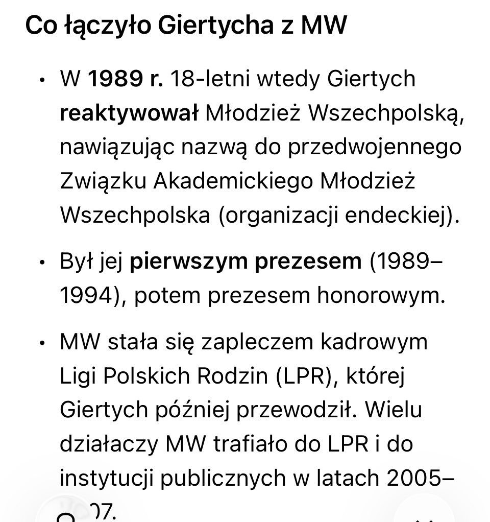 Platforma_org1's tweet photo. @AOlejniczak_ @AnkaFanka7777 @DariuszMatecki Przypominam…Roman Giertych założył współczesną Młodzież Wszechpolską i przez lata był z nią ściśle związany.
PS. @AOlejniczak_ pozdrów Fokę😎 https://t.co/FaYq4dc88t