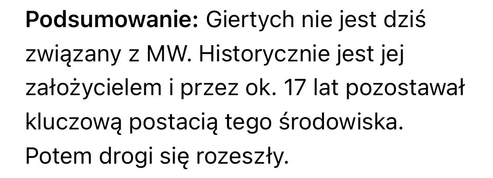 Platforma_org1's tweet photo. @AOlejniczak_ @AnkaFanka7777 @DariuszMatecki Przypominam…Roman Giertych założył współczesną Młodzież Wszechpolską i przez lata był z nią ściśle związany.
PS. @AOlejniczak_ pozdrów Fokę😎 https://t.co/FaYq4dc88t