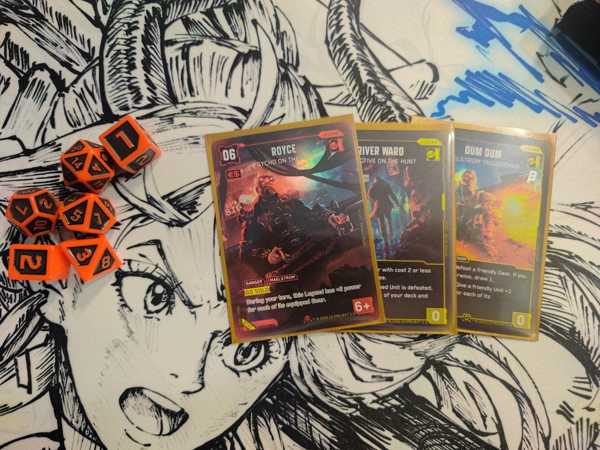 sbega_'s tweet photo. 2nd Beta Event in Mallorca. We are having a blast with Cyberpunk TCG! I'm also very happy for the community we are creating in Mallorca. First week of physical events and we are already 19 people who joined the community. I can't wait to receive my Beta Boxes 😈 @Cyberpunk_TCG https://t.co/9iZxLRg5Yz