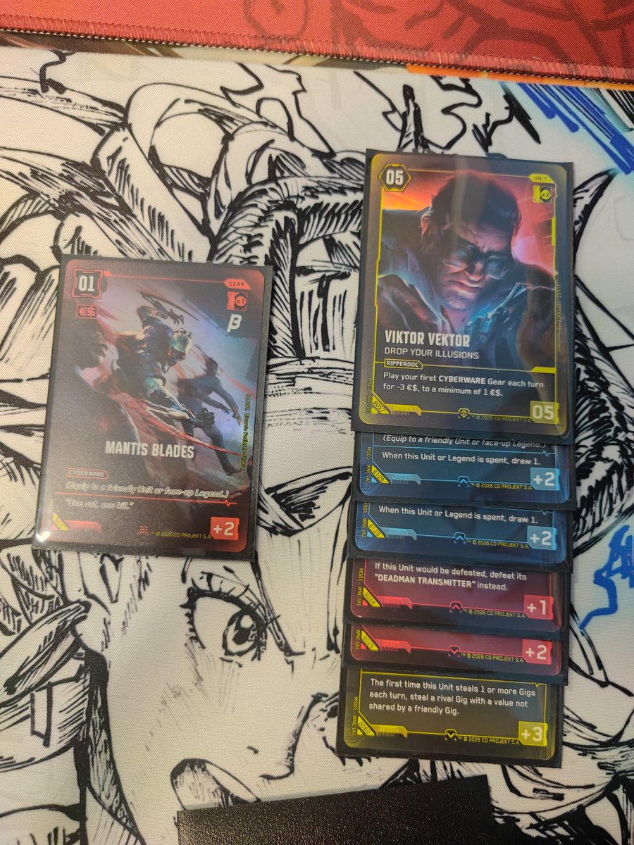 sbega_'s tweet photo. 2nd Beta Event in Mallorca. We are having a blast with Cyberpunk TCG! I'm also very happy for the community we are creating in Mallorca. First week of physical events and we are already 19 people who joined the community. I can't wait to receive my Beta Boxes 😈 @Cyberpunk_TCG https://t.co/9iZxLRg5Yz