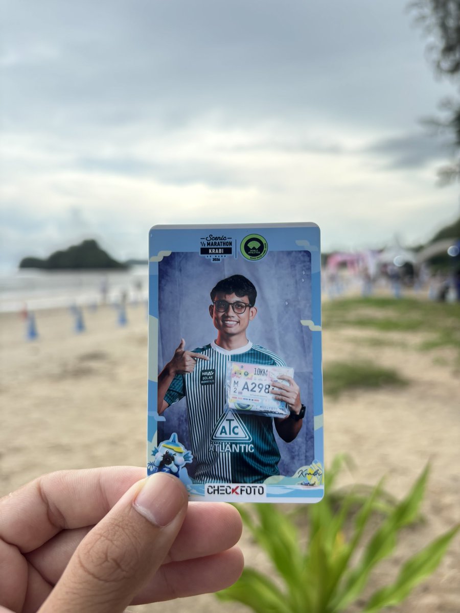_nsb27_'s tweet photo. SCENIC 1/2 MARATHON KRABI 2026 🌴✨

#SCENICMARATHON #SCENICKRABI
#SCENICMARATHONSERIES2026
#SCENICHALFMARATHONKRABI2026
#SCENICROUTE #RUNHORIZON #RUNROMANTIC
#งานวิ่งกระบี่ #งานวิ่งภาคใต้ #กระบี่ #อ่าวนาง https://t.co/LWnU5iQLcP