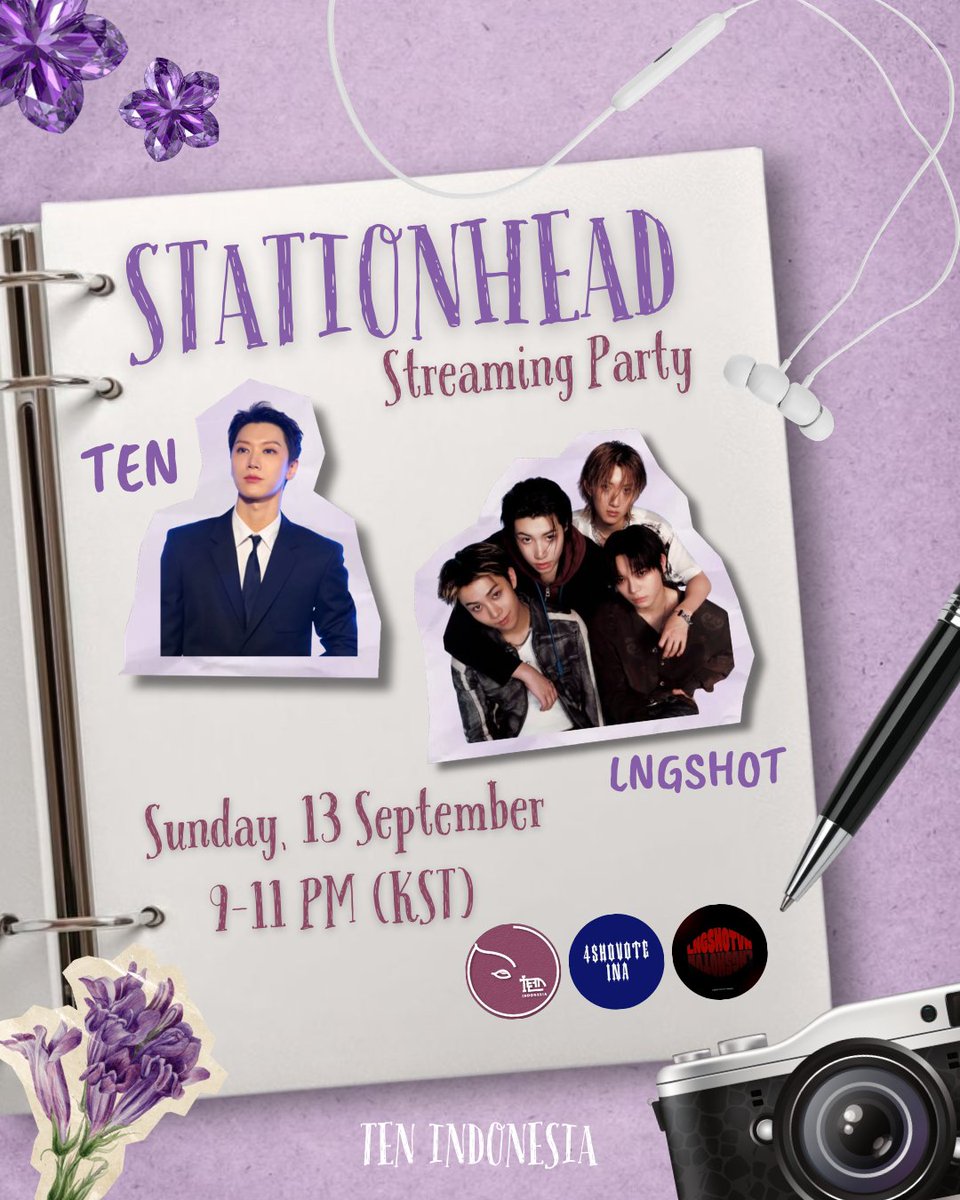 TEN__IDN's tweet photo. Join our #TEN x #LNGSHOT Stationhead Collaboration with @4SHOVOTE_INA &amp; @lngshotvn ✨

🗓 Sept 13th '26 (Sun)
⏰ 9-11 PM (KST) / 7-9 PM WIB (GMT +7)

Hosted by @TEN__IDN
🔗 https://t.co/9jLok2rhVe

See you on stationhead 10velys! 💜

#TENLEE #เตนล์ #텐 https://t.co/T0dzqyTSBG