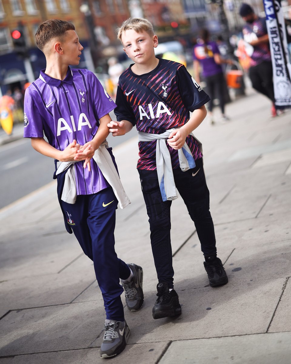 SpursOfficial's tweet photo. Together in Tottenham 🤍 https://t.co/OVOCwnn8os