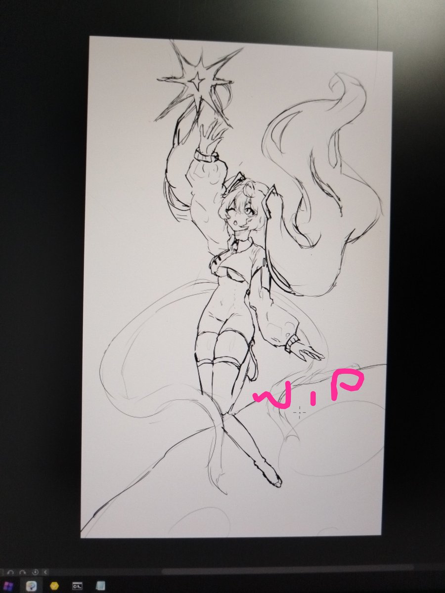 MollyBlock_art's tweet photo. Wippp! Hatsune cosmo!
Comms are open! 
https://t.co/rRflVu8e7q 

#art #artmoots #vgen #vgencommissionsopen #miku #cosmo #commsopen https://t.co/dDINzJEuYm