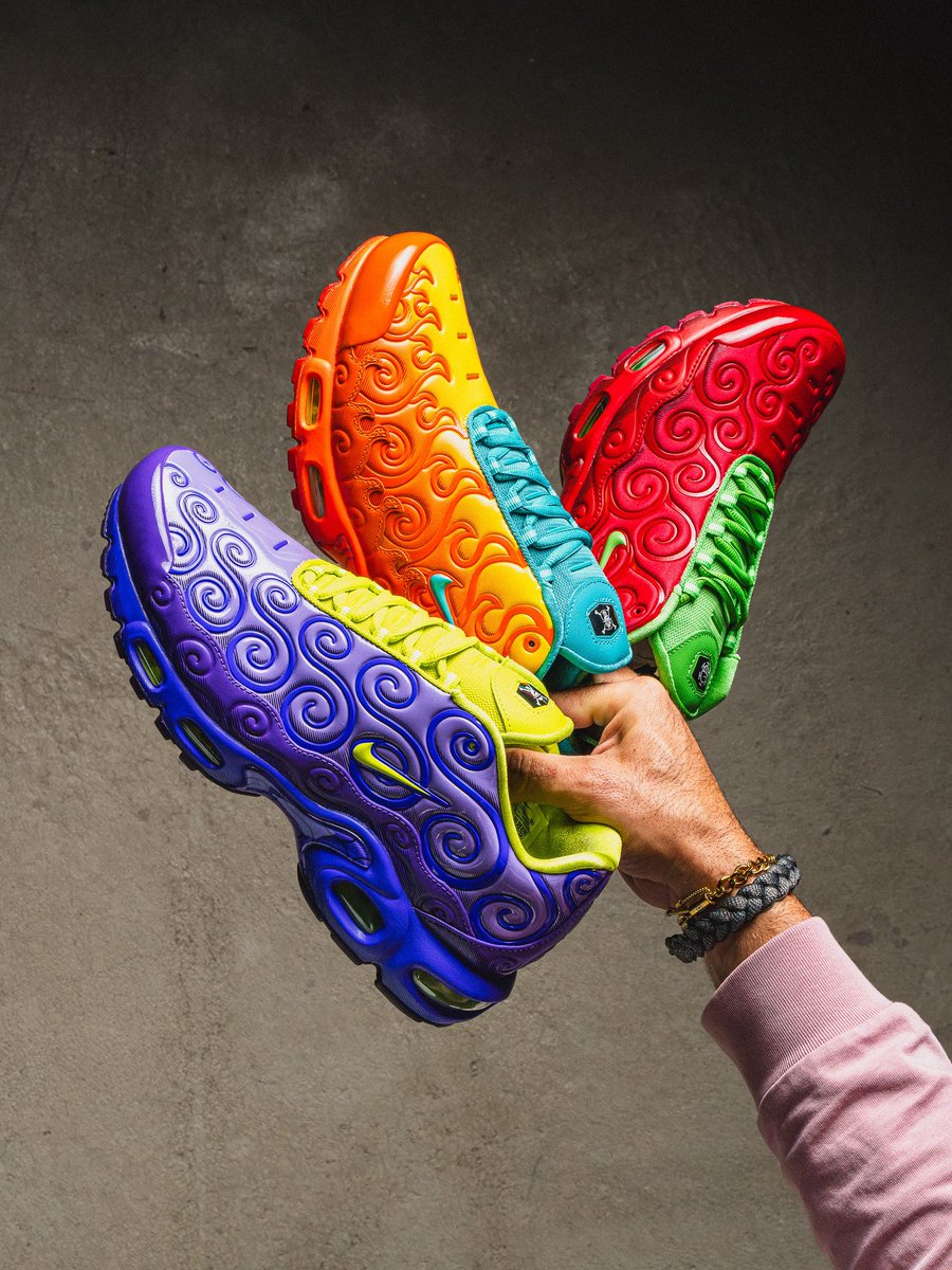 nicekicks's tweet photo. One Piece x Nike Air Max Plus 🔥🔥🔥

📸: @ad__sneaks https://t.co/WkWUVrvYnV