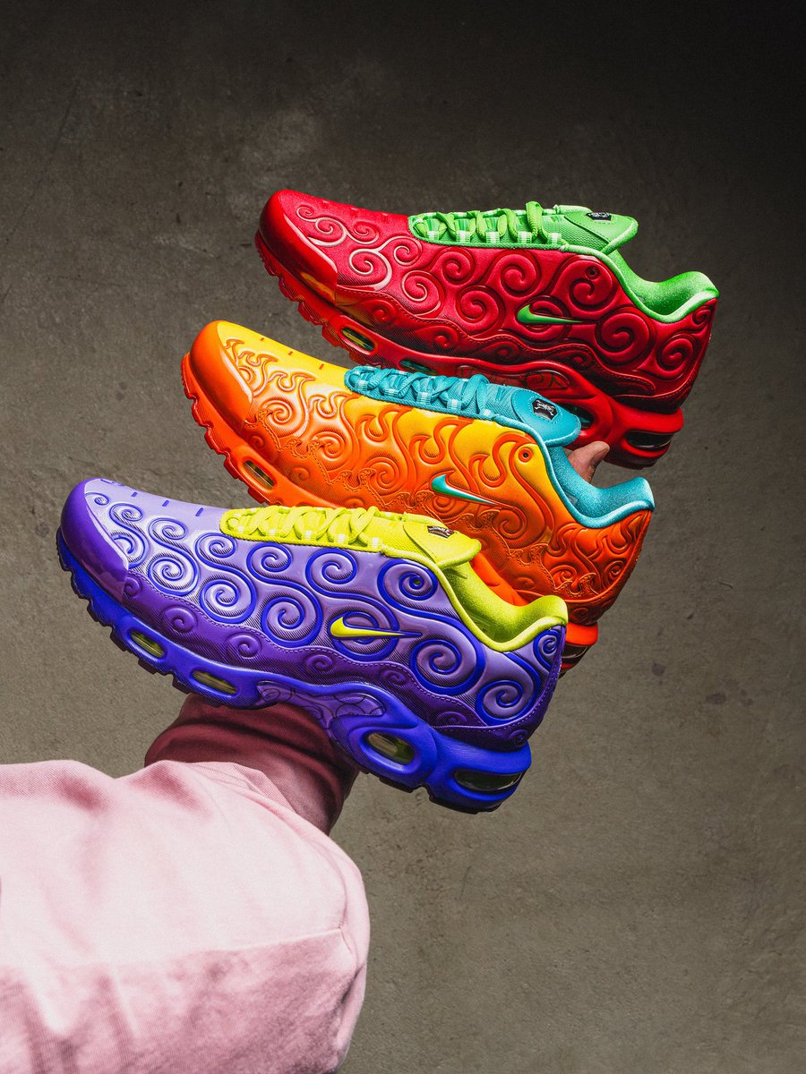 nicekicks's tweet photo. One Piece x Nike Air Max Plus 🔥🔥🔥

📸: @ad__sneaks https://t.co/WkWUVrvYnV