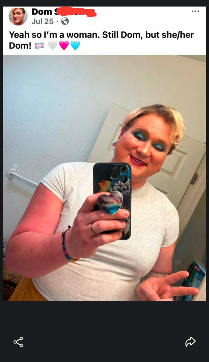 Comer_james86's tweet photo. Rifle Colorado, middle school 5th grade math teacher of record.
The trans push into schools isn't slowing down here in Colorado...
Rumor is he is using the girls restrooms now.
@libsoftiktok https://t.co/4HoldOgND1