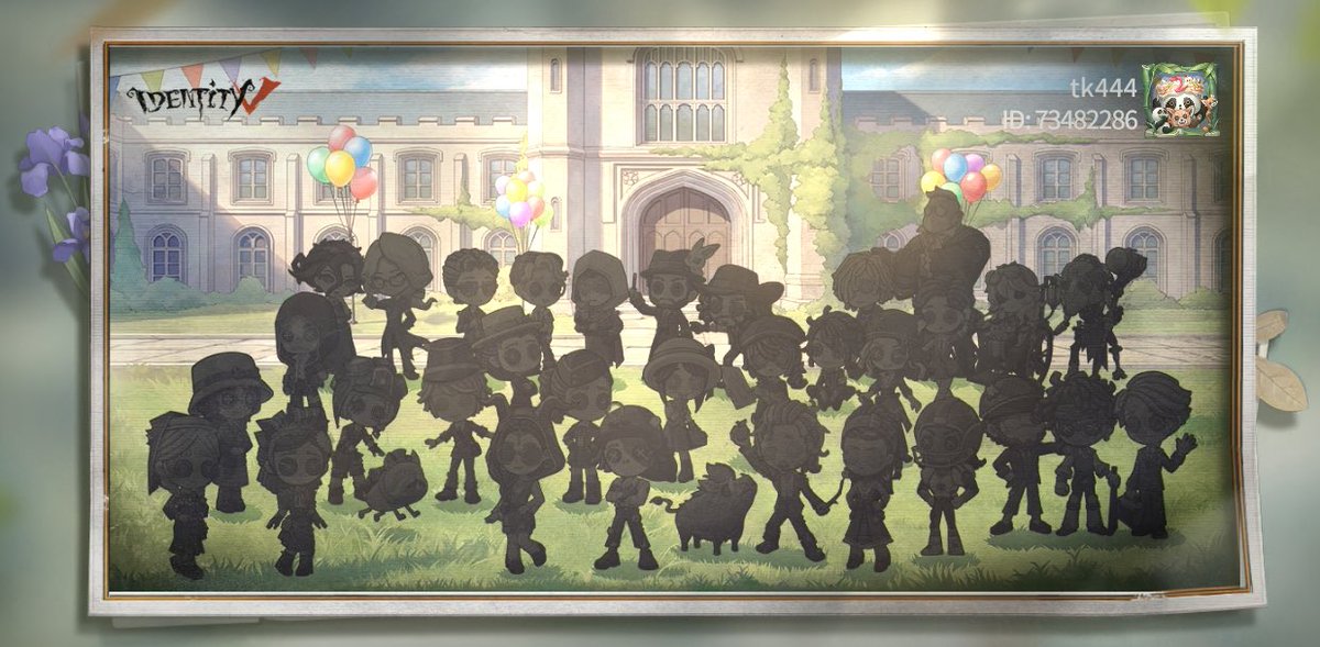 tk42355's tweet photo. 私と一緒に「identityV」で遊ぼう！ https://t.co/wKrIvb7qE1