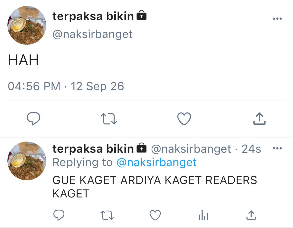 liloquacious's tweet photo. 5. Ikut kaget deh https://t.co/8w0aKnVzf5