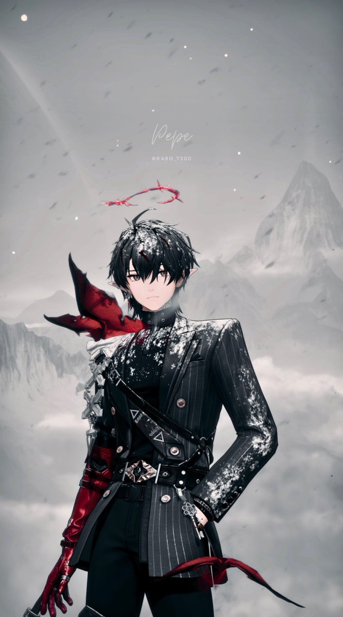 karo_t200's tweet photo. 🩸 blood upon the snow | camille

- i need more characters with his aesthetics 

#ArknightsEndfield #Camille https://t.co/Z3MMQcPRHi