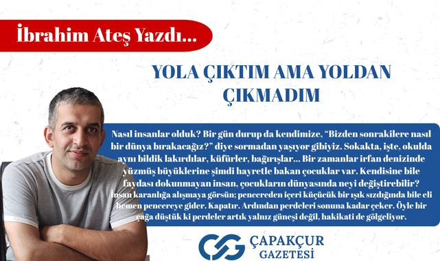 capakcurgazete's tweet photo. YOLA ÇIKTIM AMA YOLDAN ÇIKMADIM https://t.co/Z2lp9oPYzo @ATEIbo1993 https://t.co/JW8GxvUeiZ