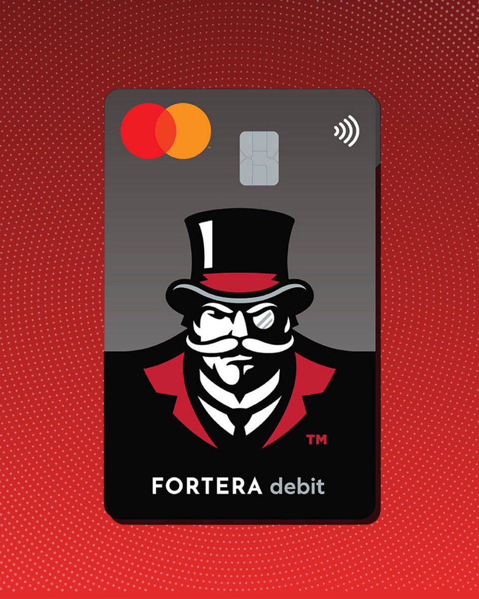 ForteraCU's tweet photo. Show your Peay Pride with our Fortera GOVS Debit Card and by coming out to Fortera Stadium for today’s football game versus Morehead State at 4:00 p.m. Open your Go Checking account online today at https://t.co/mz6hZC9VS3 https://t.co/Yq3czXb2tm