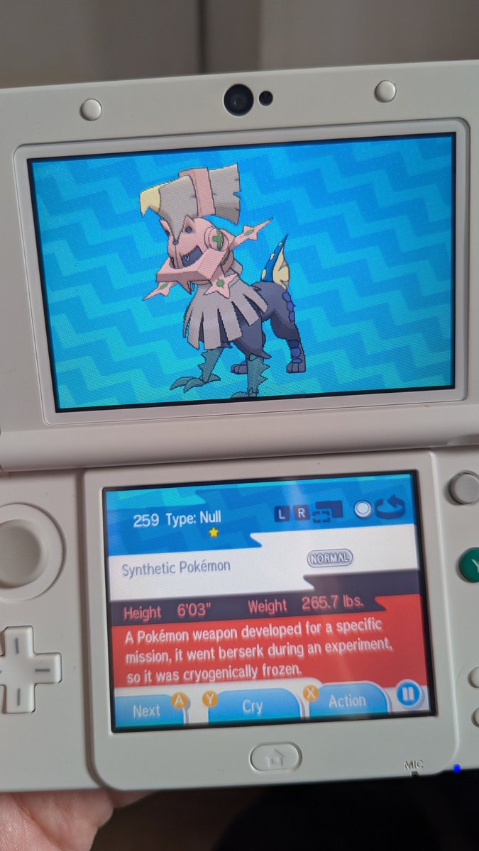 BanjoMangoTV's tweet photo. Shiny Type: Null! Started this hunt about 25 minutes ago, finished it about 15 minutes ago - it can't have been any more than 20 SRs 🤯 https://t.co/nFH12ctcOb