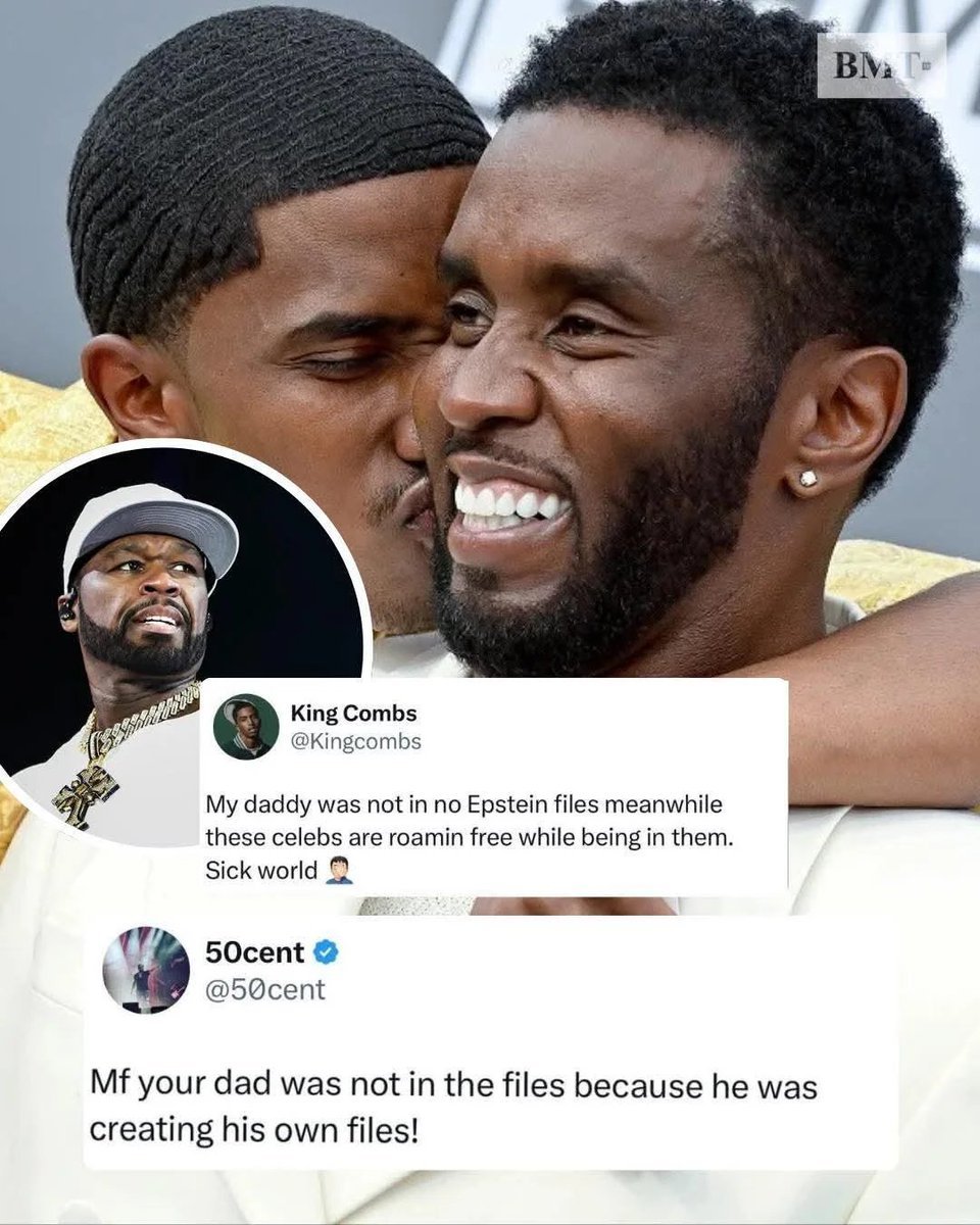 FightStorage's tweet photo. 50 Cent's comment 😂 https://t.co/td3qmxof0k