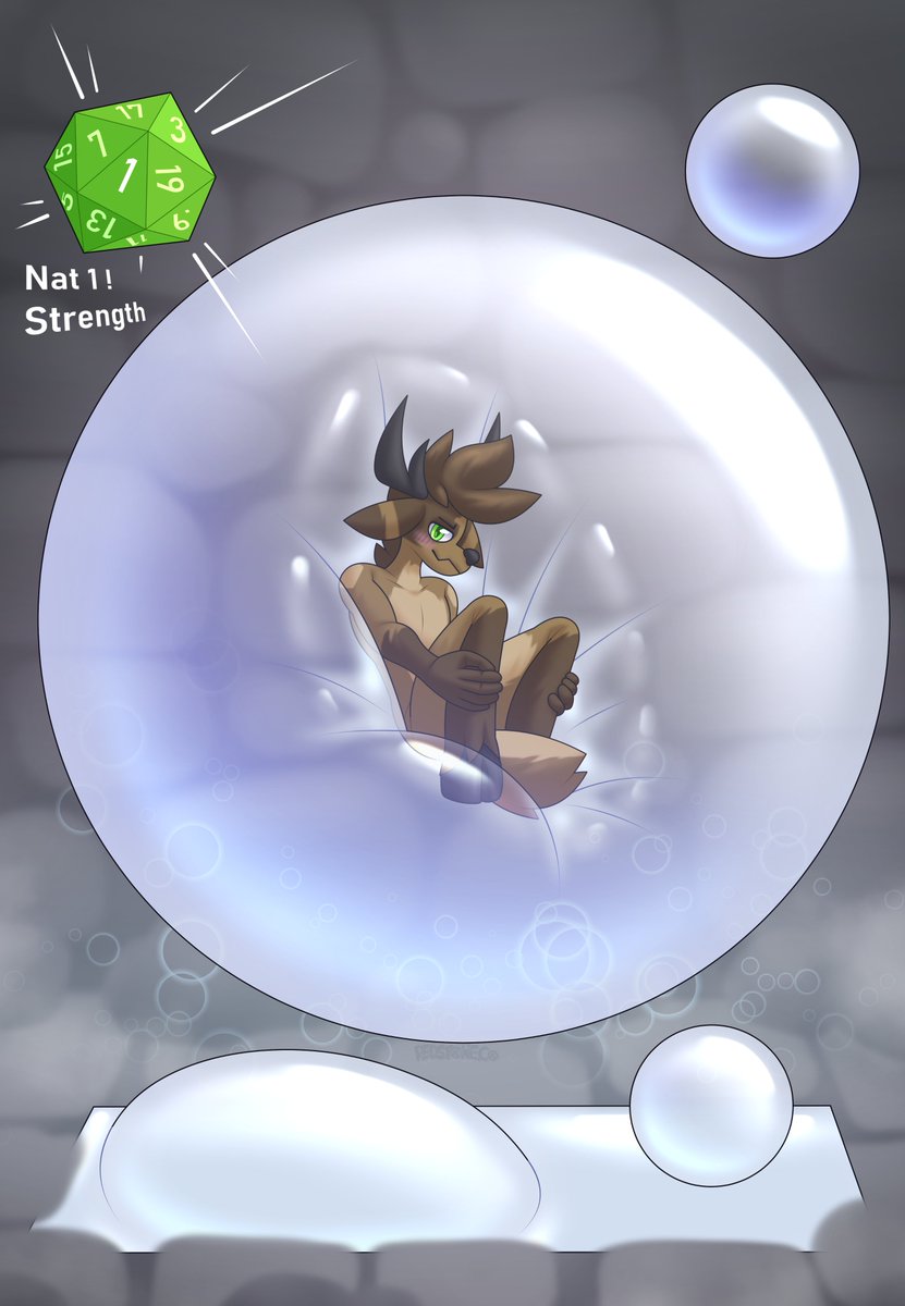 RedstoneCo2's tweet photo. Roll... Unlucky! Get bubbled!
For @Helioshigh1 
 #inflatable #bubble https://t.co/2elSLXjzEP