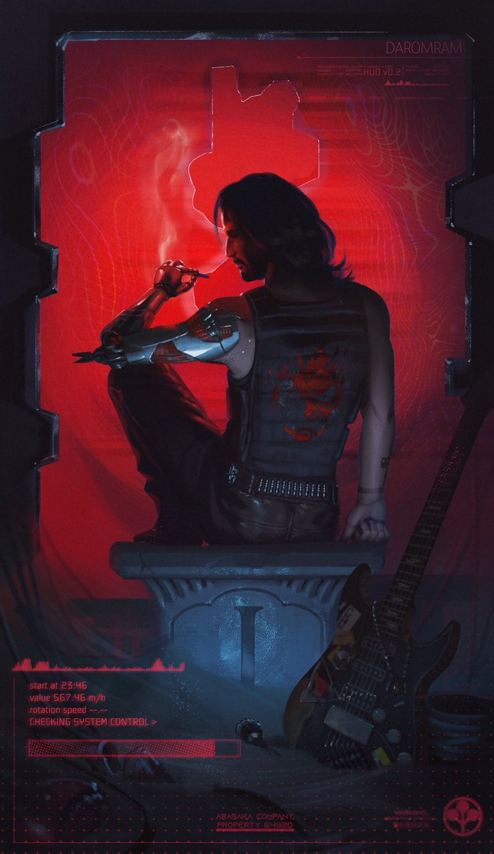 DaRomRam's tweet photo. A prisoner of his own ego
#cyberpunk2077 #johnnysilverhand https://t.co/cPGhlbbvoq
