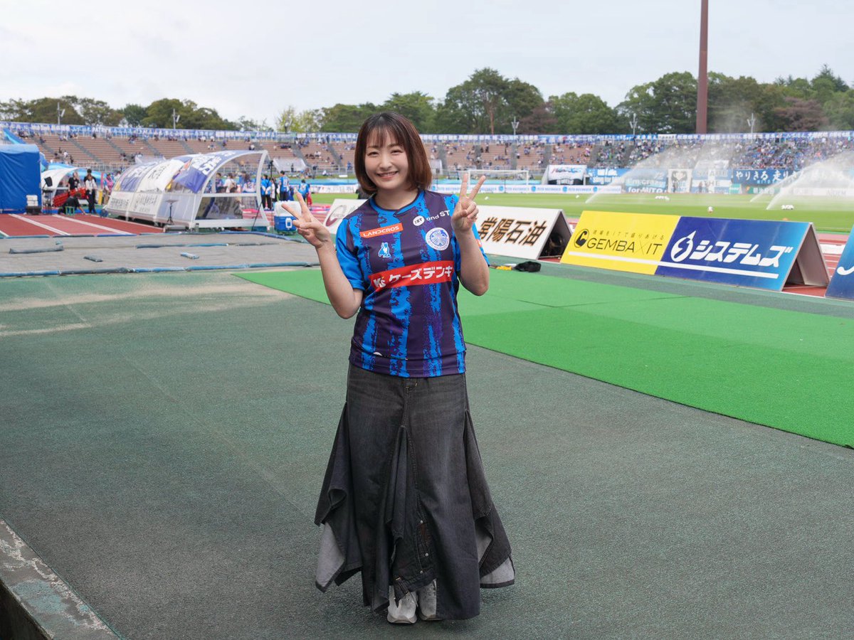 uedakana's tweet photo. 映画 『ガールズ＆パンツァー 最終章』PRイベント、ありがとうございました😆

トークイベントや、選手の皆さんの呼び込みをささていただいたり、ガルパンでまたひとつ特別な思い出が増えました！
#水戸ホーリーホック #garupan https://t.co/HbPP8Pln0G