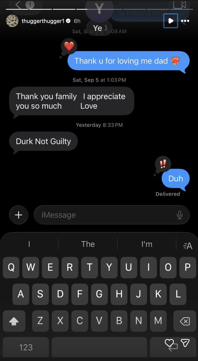 ComplexMusic's tweet photo. Young Thug shares texts with Ye about Lil Durk's not guilty verdict https://t.co/CCJPd5Sz49